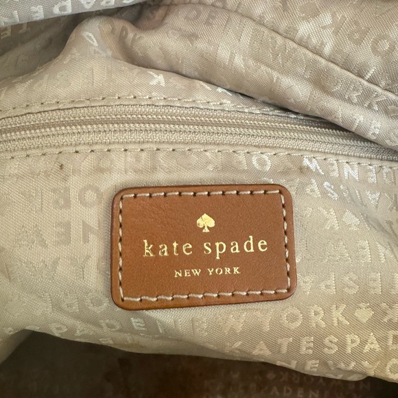 kate spade Classic Stevie Purse Stucco Multicolor - Picture 10 of 13